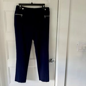 Calvin Klein Dark Blue Trousers
